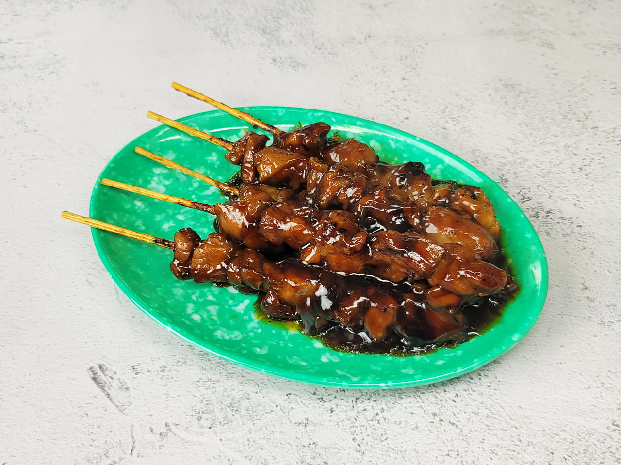 닭꼬치 데리야끼